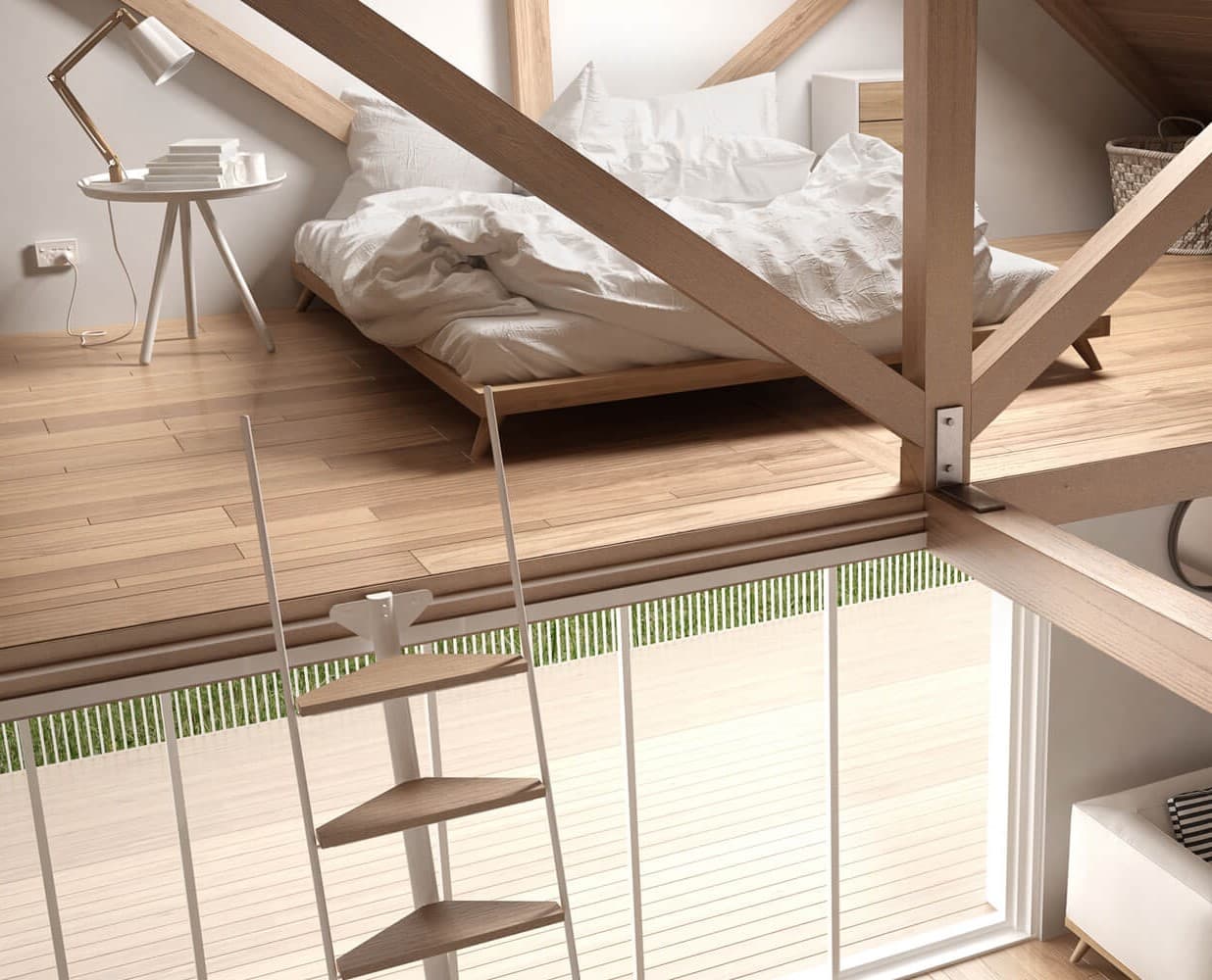 rénovation mezzanine